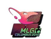 Sticker | mousesports (Holo) | MLG Columbus 2016 image