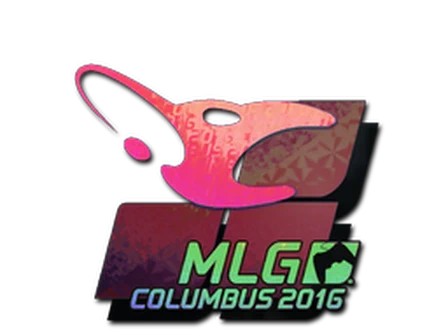 Sticker | mousesports (Holo) | MLG Columbus 2016 image