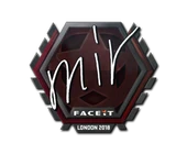 Sticker | mir | London 2018 image