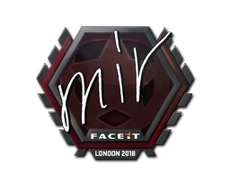 Sticker | mir | London 2018 image