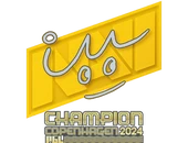 Sticker | iM (Champion) | Copenhagen 2024 image