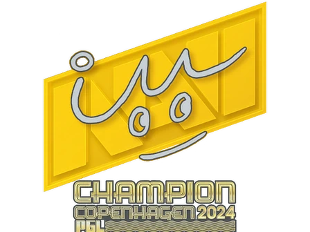 Sticker | iM (Champion) | Copenhagen 2024 image