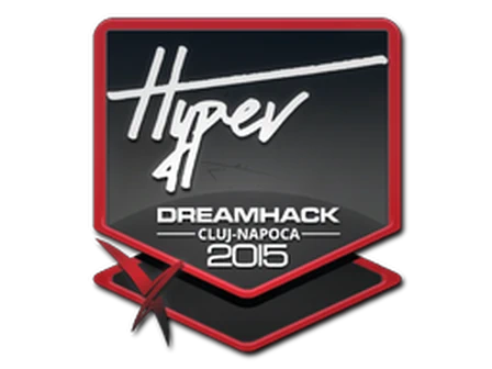 Sticker | Hyper | Cluj-Napoca 2015 image
