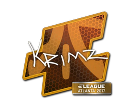 Sticker | KRIMZ | Atlanta 2017 image