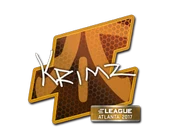Sticker | KRIMZ | Atlanta 2017 image