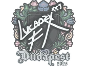 Sticker | Lucaozy | Budapest 2025 image