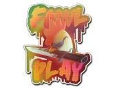 Sticker | Fowl Play (Holo) image