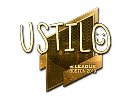 Sticker | USTILO (Gold) | Boston 2018 image