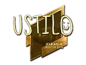 Sticker | USTILO (Gold) | Boston 2018 image