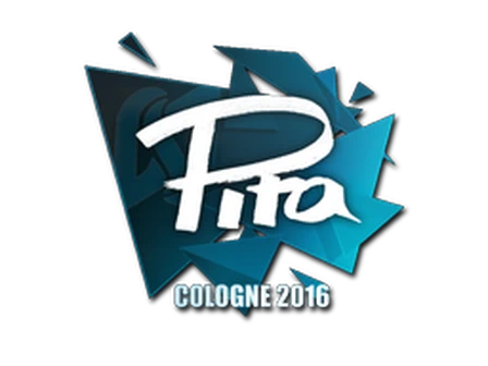 Sticker | pita | Cologne 2016 image