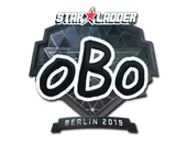 Sticker | oBo (Foil) | Berlin 2019 image