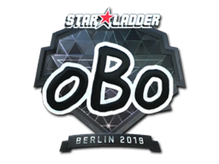 Sticker | oBo (Foil) | Berlin 2019 image