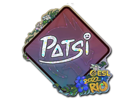 Sticker | Patsi (Glitter) | Rio 2022 image