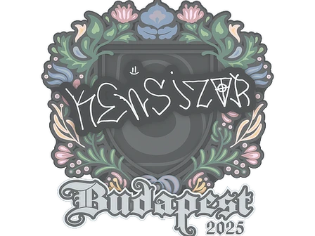 Sticker | kensizor | Budapest 2025 image