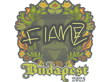 Sticker | FlameZ | Budapest 2025 image