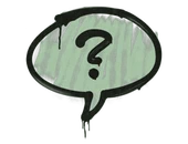 Sealed Graffiti | Question Mark (Cash Green) image