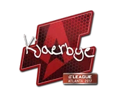Sticker | Kjaerbye | Atlanta 2017 image