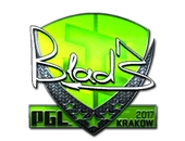 Sticker | B1ad3 (Foil) | Krakow 2017 image