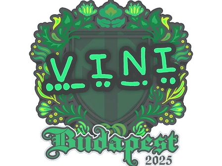 Sticker | VINI | Budapest 2025 image