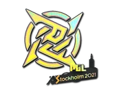 Sticker | Ninjas in Pyjamas (Holo) | Stockholm 2021 image