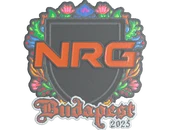 Sticker | NRG (Embroidered) | Budapest 2025 image