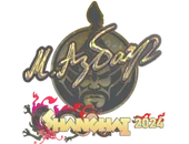 Sticker | Senzu (Glitter) | Shanghai 2024 image