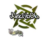 Sticker | Aleksib (Glitter) | Paris 2023 image