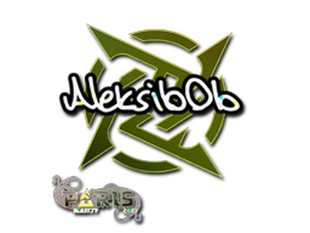 Sticker | Aleksib (Glitter) | Paris 2023 image