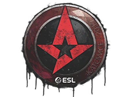 Sealed Graffiti | Astralis | Katowice 2019 image