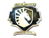 Sticker | Team Liquid (Gold) | Berlin 2019 image