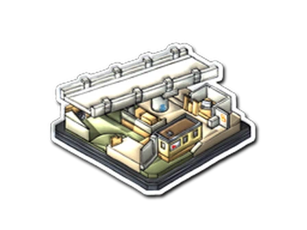 Sticker | Overpass Diorama (Foil) image