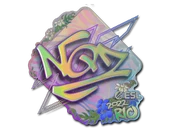 Sticker | NQZ (Holo) | Rio 2022 image
