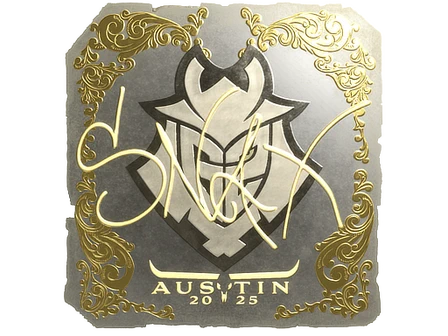 Sticker | Snax (Gold) | Austin 2025 image