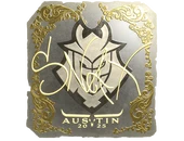 Sticker | Snax (Gold) | Austin 2025 image
