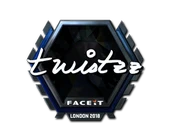 Sticker | Twistzz (Foil) | London 2018 image