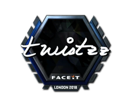 Sticker | Twistzz (Foil) | London 2018 image
