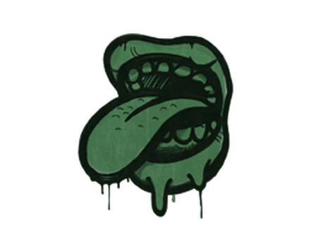 Sealed Graffiti | Eat It (Jungle Green) image