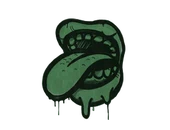 Sealed Graffiti | Eat It (Jungle Green) image