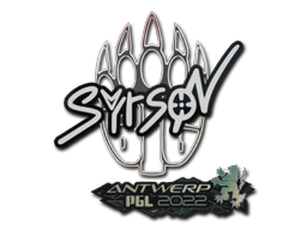 Sticker | syrsoN | Antwerp 2022 image