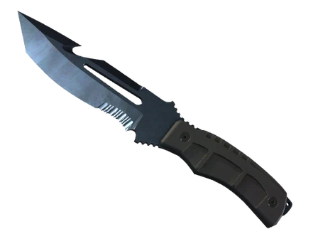★ Survival Knife | Blue Steel image
