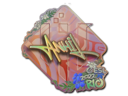 Sticker | ANNIHILATION (Holo) | Rio 2022 image