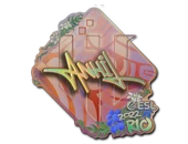Sticker | ANNIHILATION (Holo) | Rio 2022 image