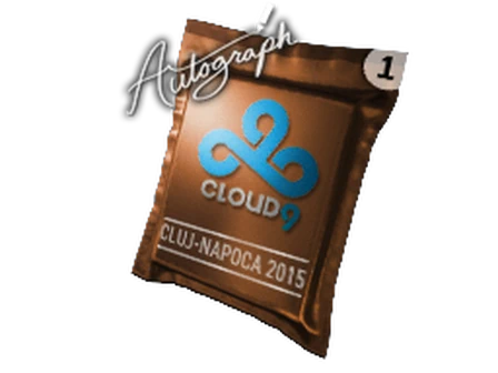 Autograph Capsule | Cloud9 | Cluj-Napoca 2015 image