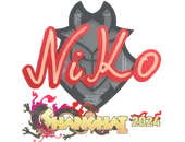 Sticker | NiKo | Shanghai 2024 image