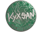 Sticker | kyxsan (Foil) | Cologne 2026 image