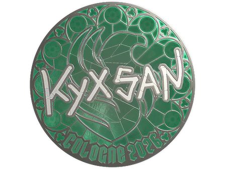 Sticker | kyxsan (Foil) | Cologne 2026 image