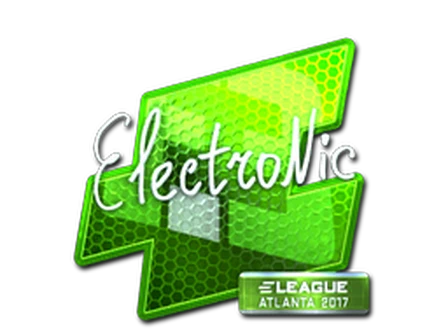 Sticker | electronic (Foil) | Atlanta 2017 image
