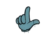 Sealed Graffiti | Loser (Wire Blue) image