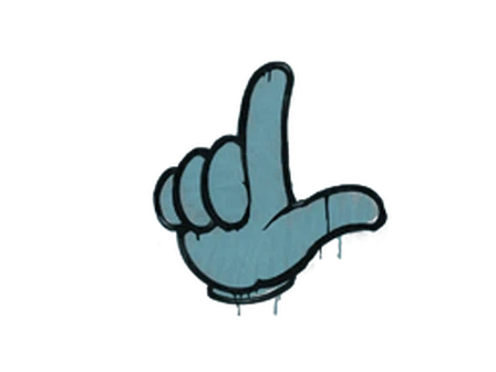 Sealed Graffiti | Loser (Wire Blue) image