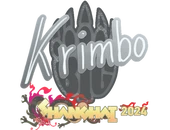 Sticker | Krimbo | Shanghai 2024 image